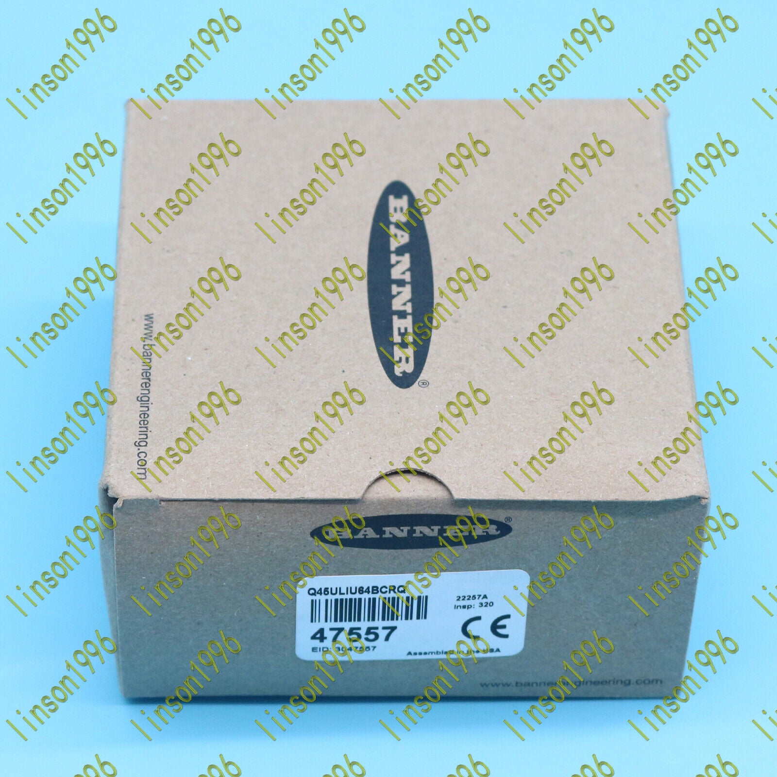 new 1PC  BANNER Q45ULIU64BCRQ Ultrasonic Sensor In Box BANNER