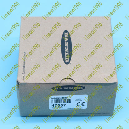 1PC BANNER Q45ULIU64BCRQ Ultrasonic Sensor In Box - BANNER