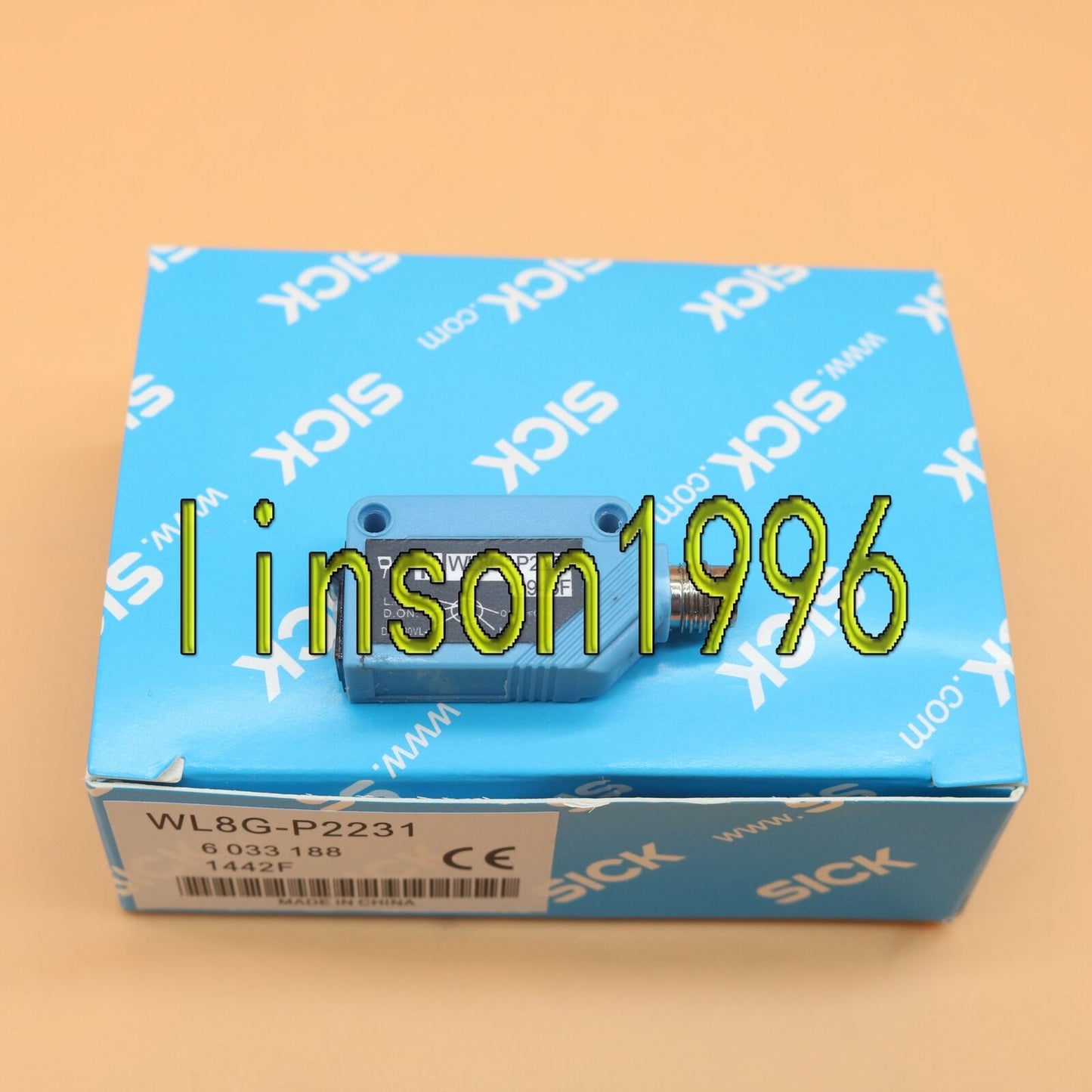 ONE SICK Photoelectric Switch Sensor WL8G-P2231 - ONE SICK