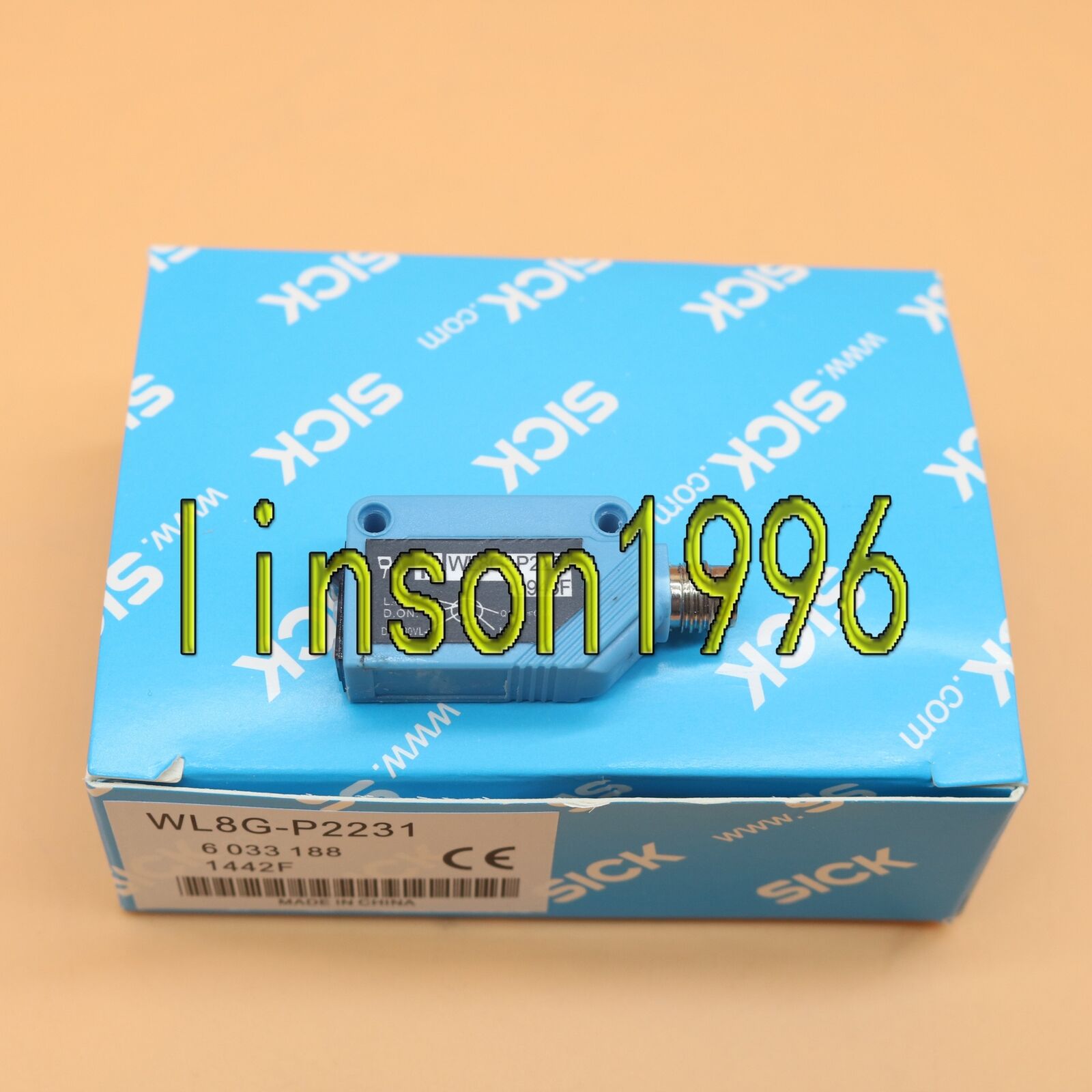 ONE SICK Photoelectric Switch Sensor WL8G-P2231 - ONE SICK