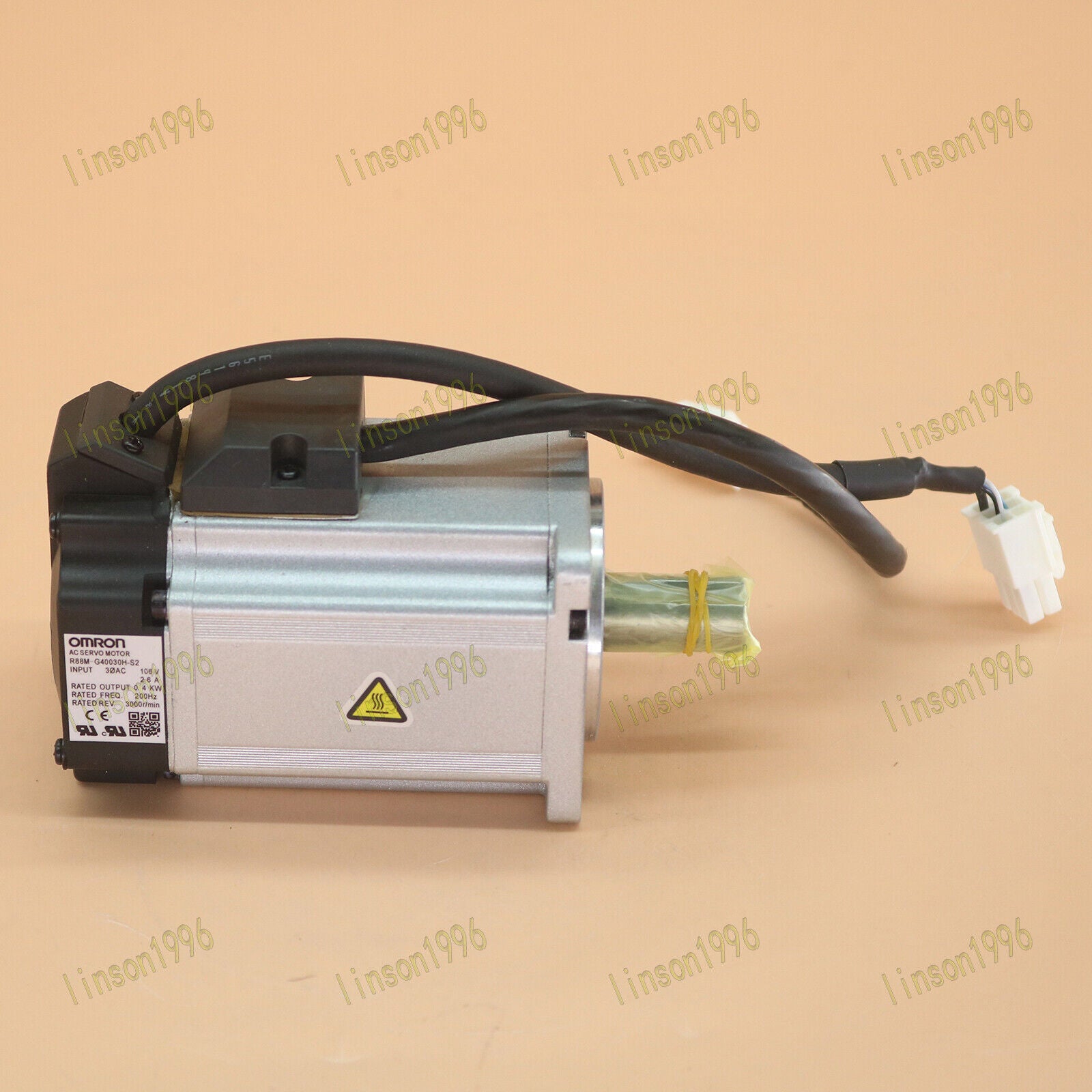 1 PC Omron R88M-G40030H-S2 Servo Motor Fast - OMRON