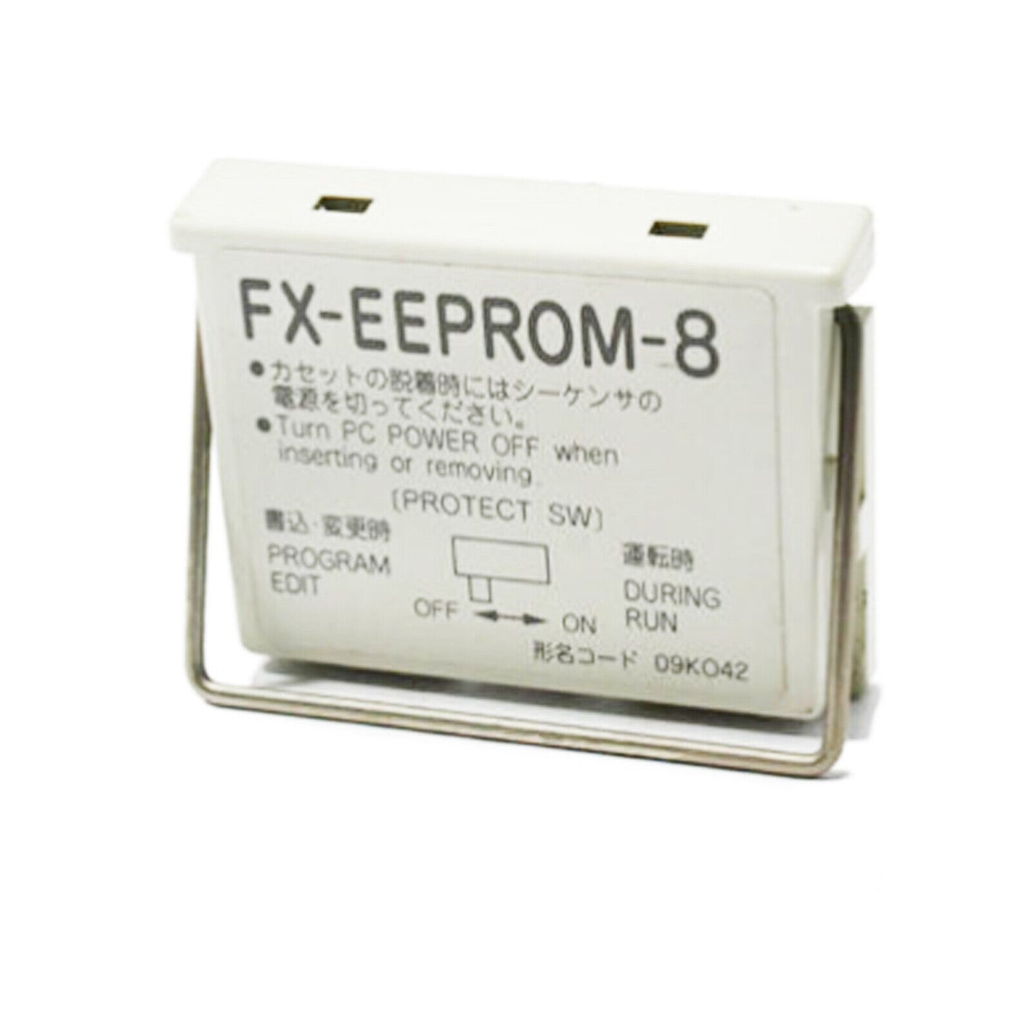 MITSUBISHI FX-EEPROM-8 PLC Memory Card - MITSUBISHI