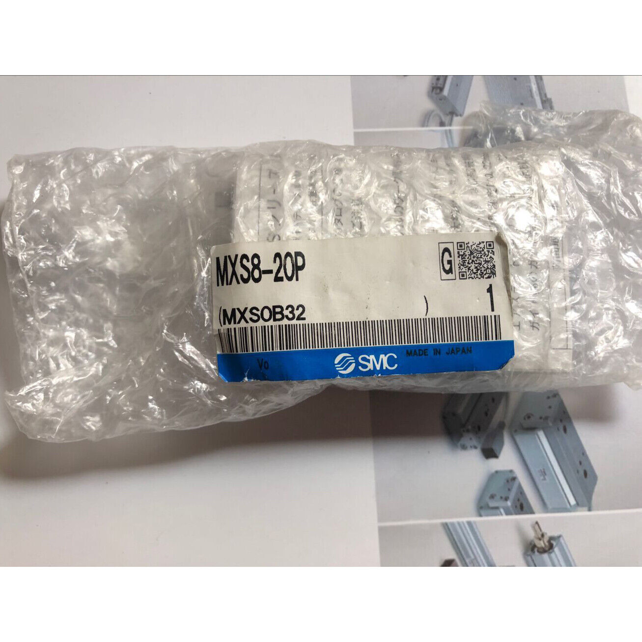 1PC SMC Slide Cylinder MXS8-20P - SMC