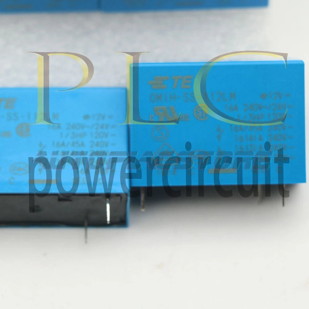 (10PCS) ~OMIH-SS-112LM Power Relay 16A 12VDC 4 PinsUS