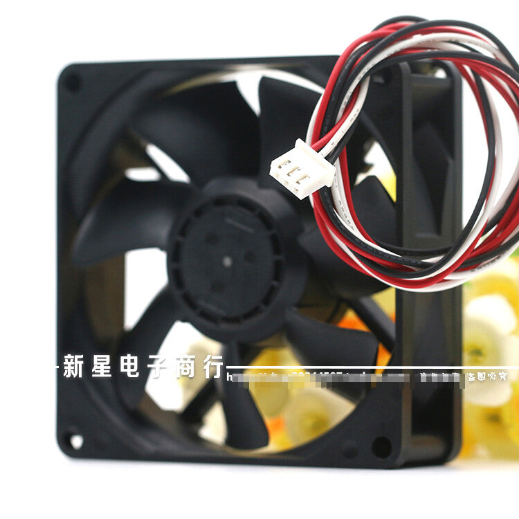 1pcs NMB 3110SB-04W-B49 8CM 12V 0.12A 8025 double ball cooling fan 3pin