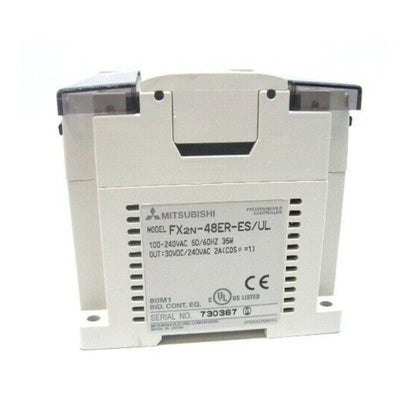 new 1pcs Mitsubishi PLC Module FX2N-48ER-ES/UL - MITSUBISHI