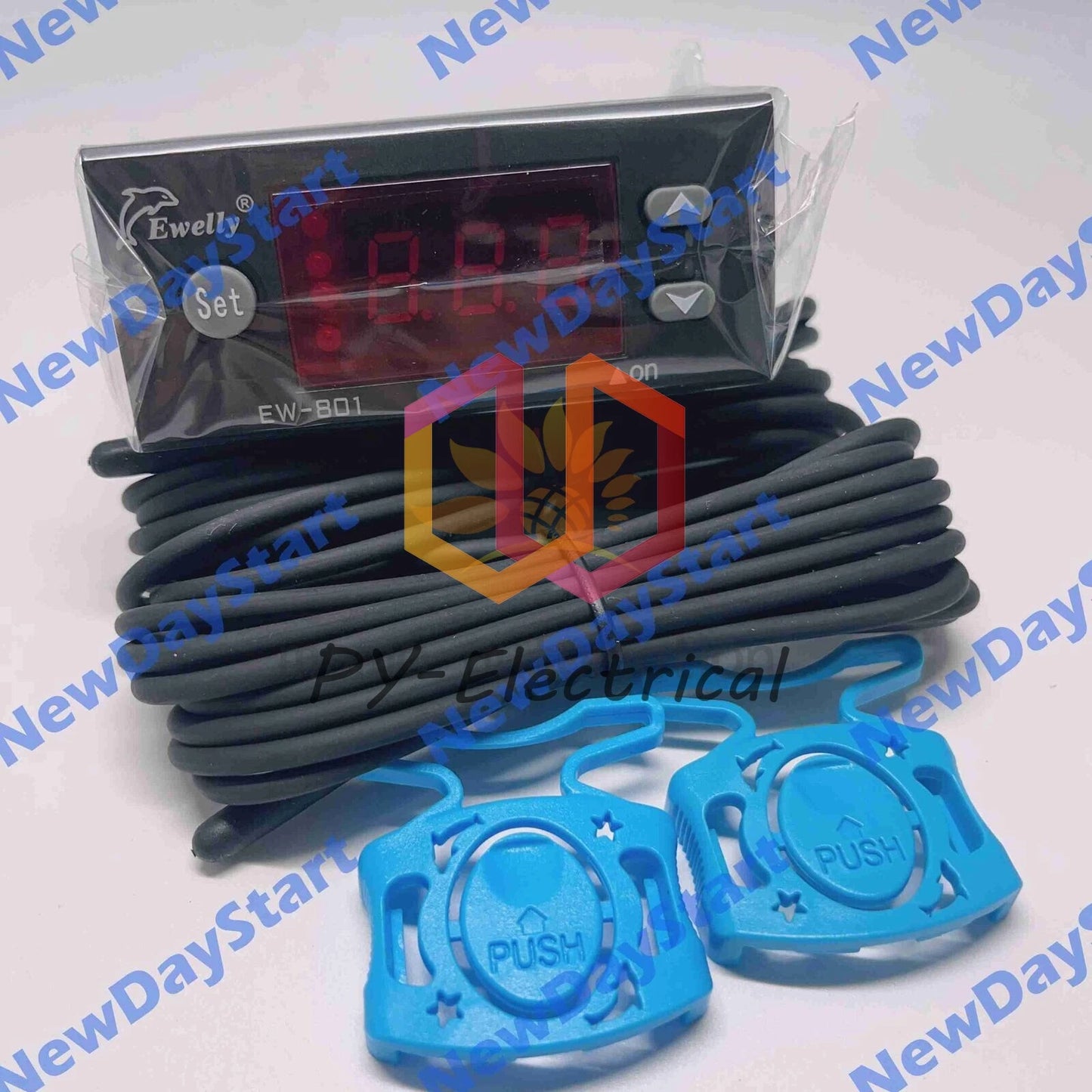 1PCS EW-801AH 220V Digital Solar water heater temperature controller
