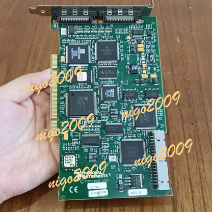 used NI PCI-7342 Card Fit for 2-axial Stepper Servo Controller - NI