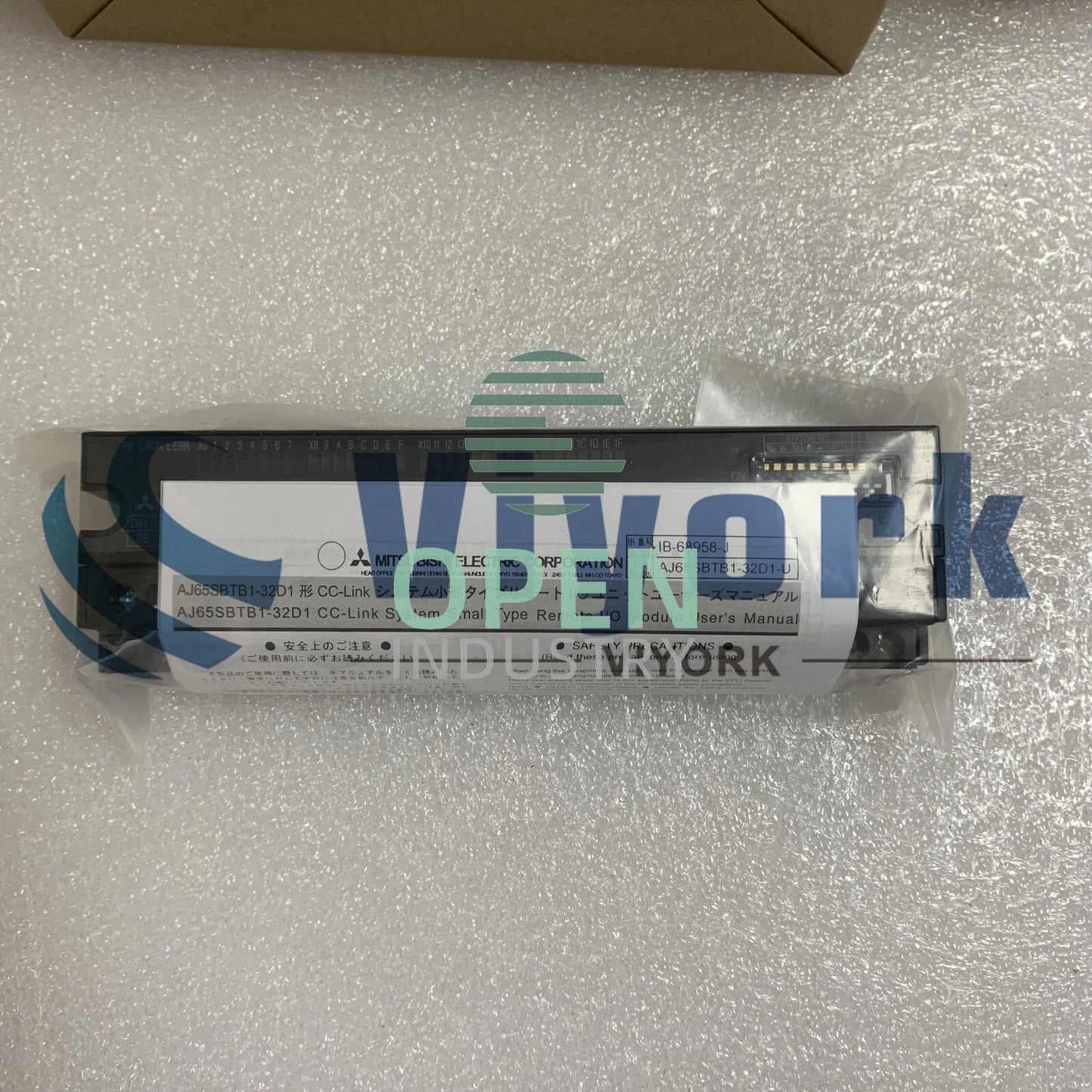 1PCS Mitsubishi AJ65SBTB1-32D1 INPUT MODULE 5MA 24VDC 32 INPUTS
