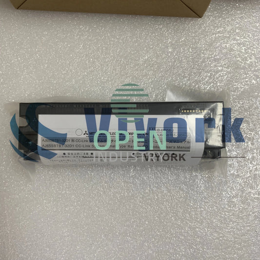 1PCS Mitsubishi AJ65SBTB1-32D1 INPUT MODULE 5MA 24VDC 32 INPUTS