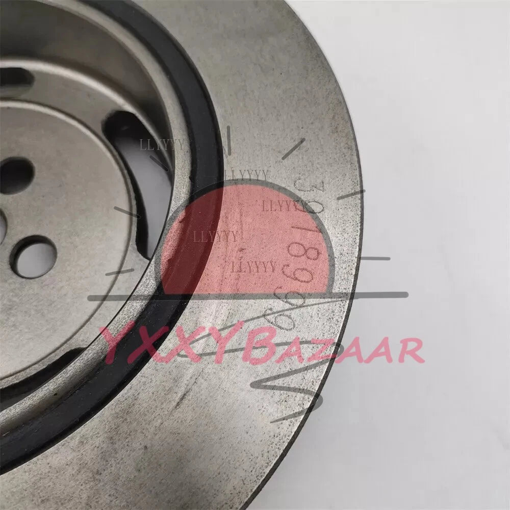 Cummins Engine Damper Harmonic Balancer for 98-02 Dodge Ram 2500 3500 5.9L 24v
