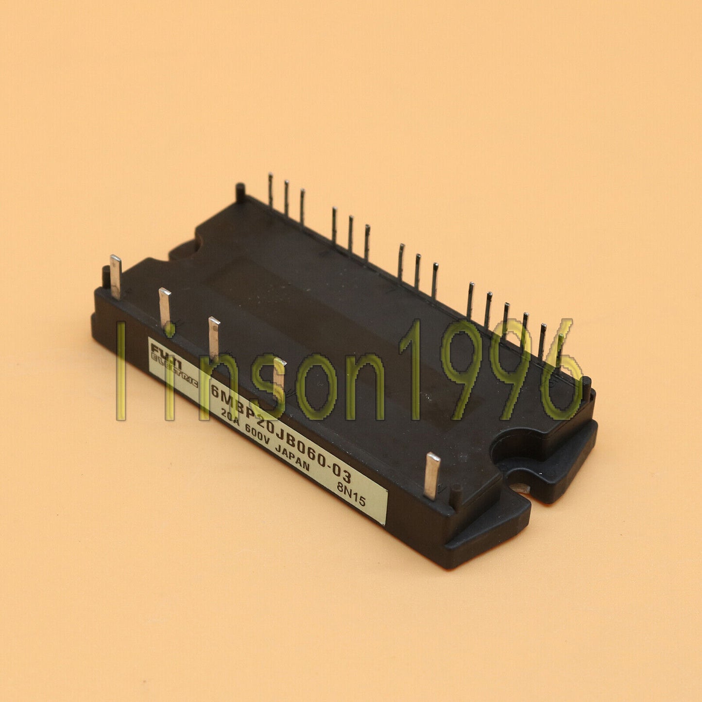 FUJI IGBT MODULE 6MBP20JB060-03 - FUJI