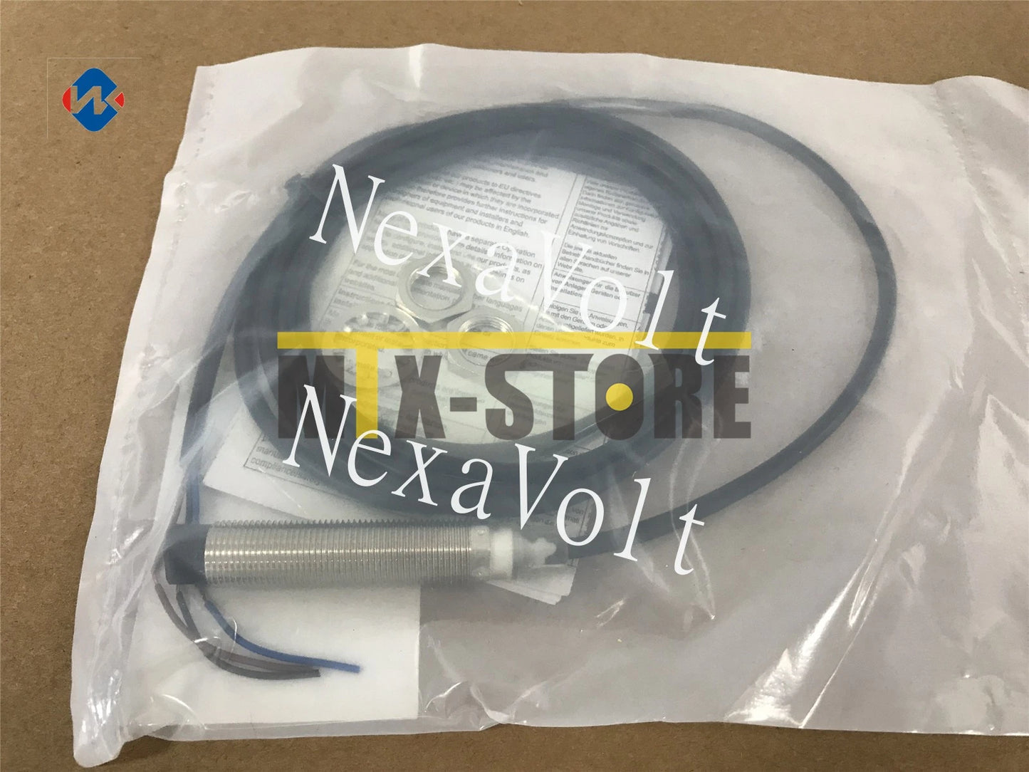 1PCS OMRON E2B-M12LN08-WP-B1 Sensor&Proximity Switch