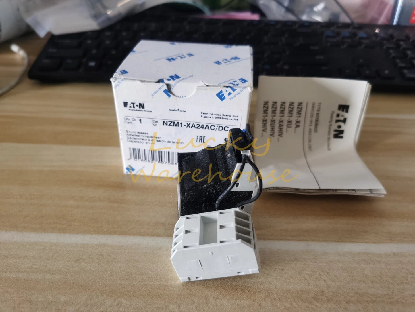 1PCS Eaton Moeller NZM1-XA24AC/DC Shunt Release In Box
