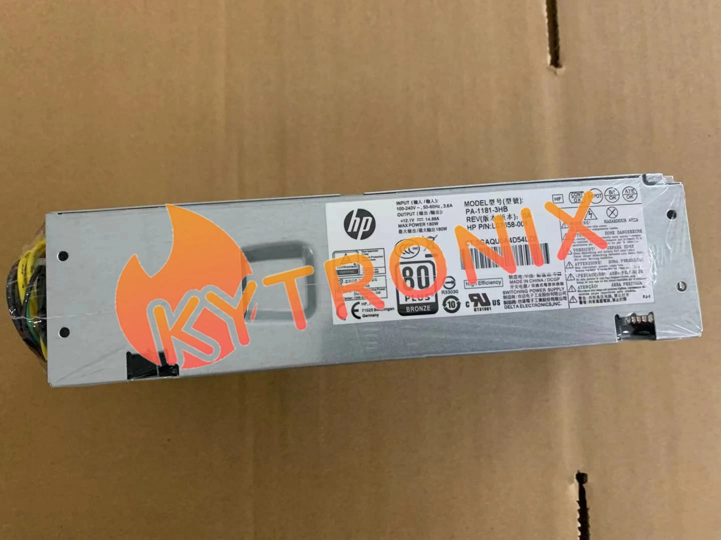 1PCS HP 280G3,400G5 Power Supply 180W L07658-001 L17839-001 PA-1181-3HB