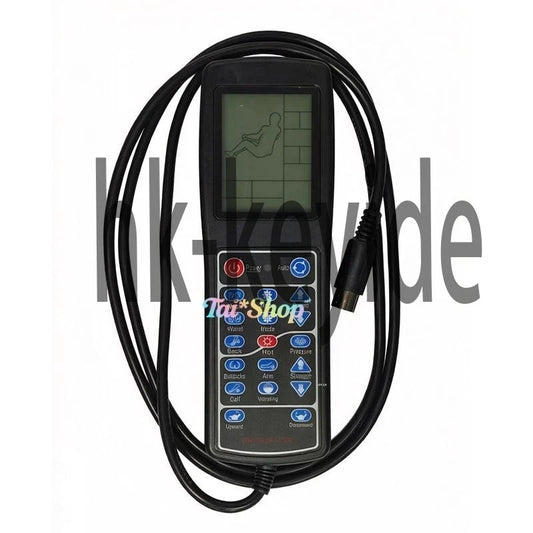 1PCS 8-Push Massage Chair Remote Control 6806 Upper Control ASSY 989 8Pin