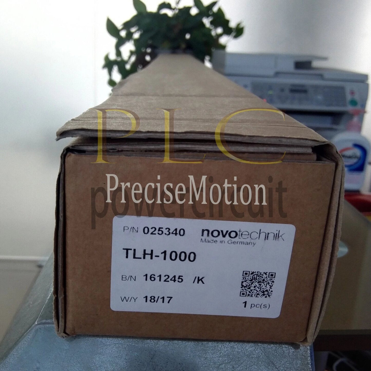 Novotechnik TLH-1000 Position Transducer One ping ~