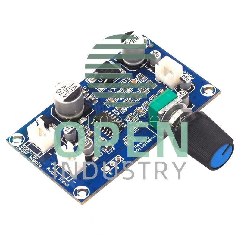 DC 6V-15V PT2399 Mono Amplifier Preamp Microphone Reverberation Board