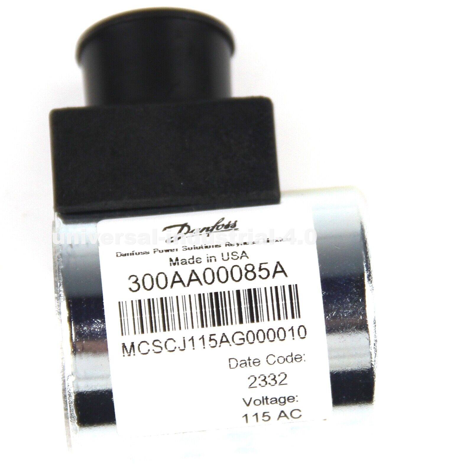 New Original Vickers 300AA00085A Solenoid Valve Coil - VICKERS