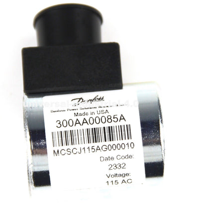 New Original Vickers 300AA00085A Solenoid Valve Coil - VICKERS
