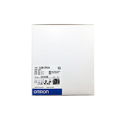Omron CJ2M-CPU34 CPU Unit Module - OMRON