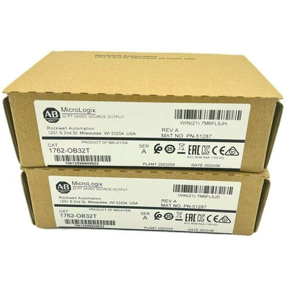 Allen-Bradley MicroLogix 32 Point DO Module 1762-OB32T - ALLEN-BRADLEY