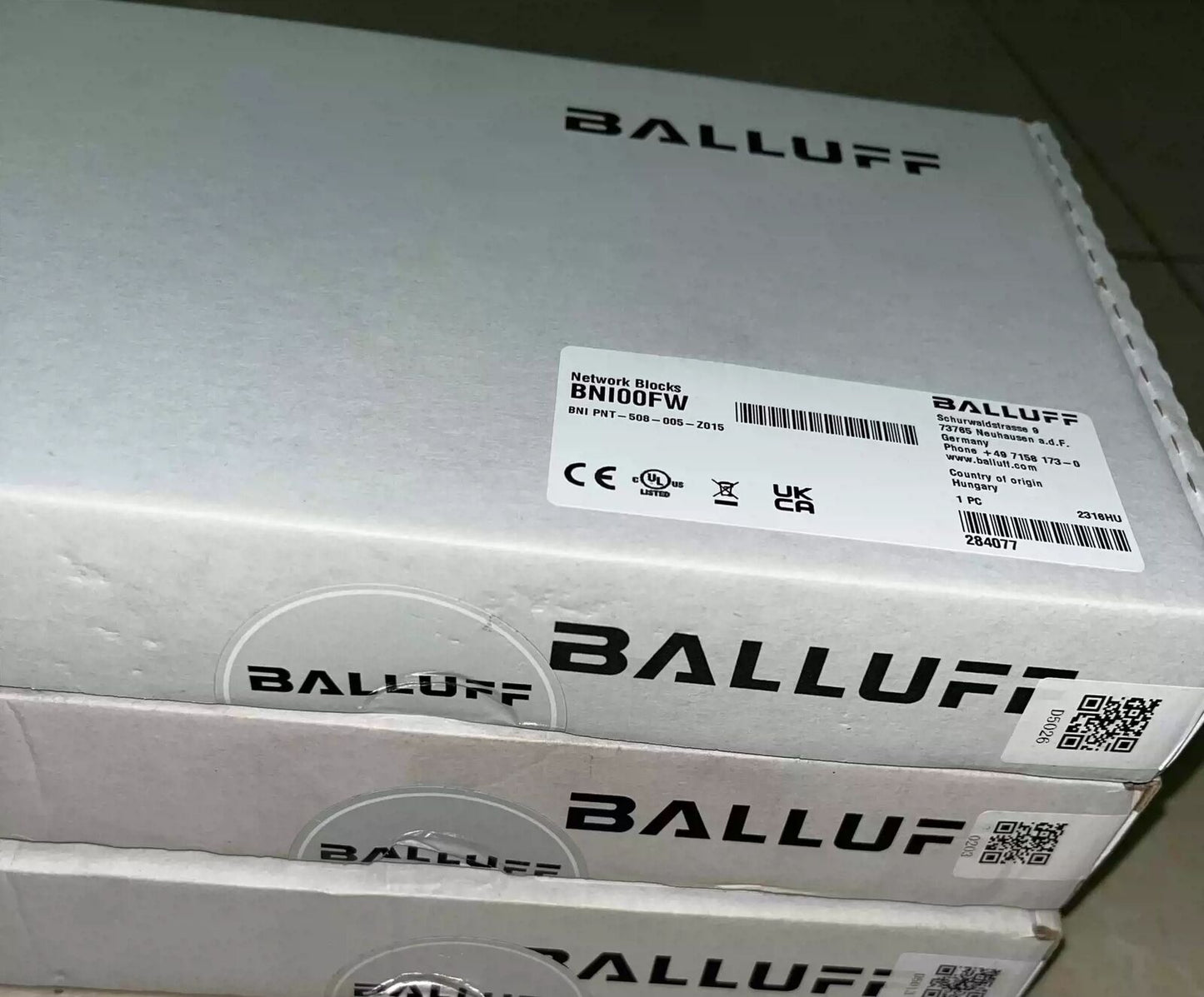 1pcs BALLUFF BNI00FW BNI PNT-508-005-Z015 New SHIP - BALLUFF