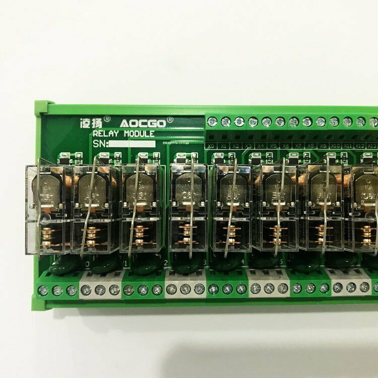 FANUC RM16-G1D24-16A High Current Relay Module Module 16 Group - FANUC
