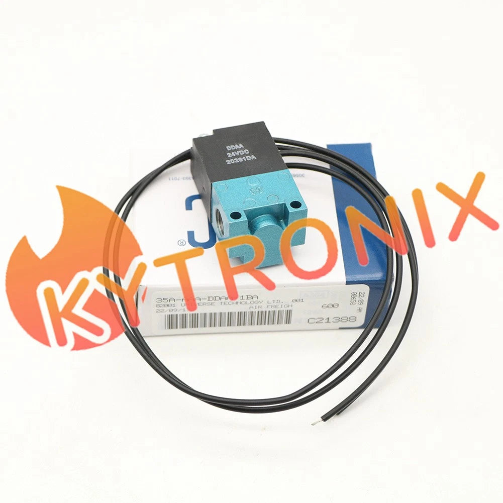 For Marking Machine 1PCS MAC Single Solenoid Valve 35A-AAA-DDAA-1BA 24V 5.4W