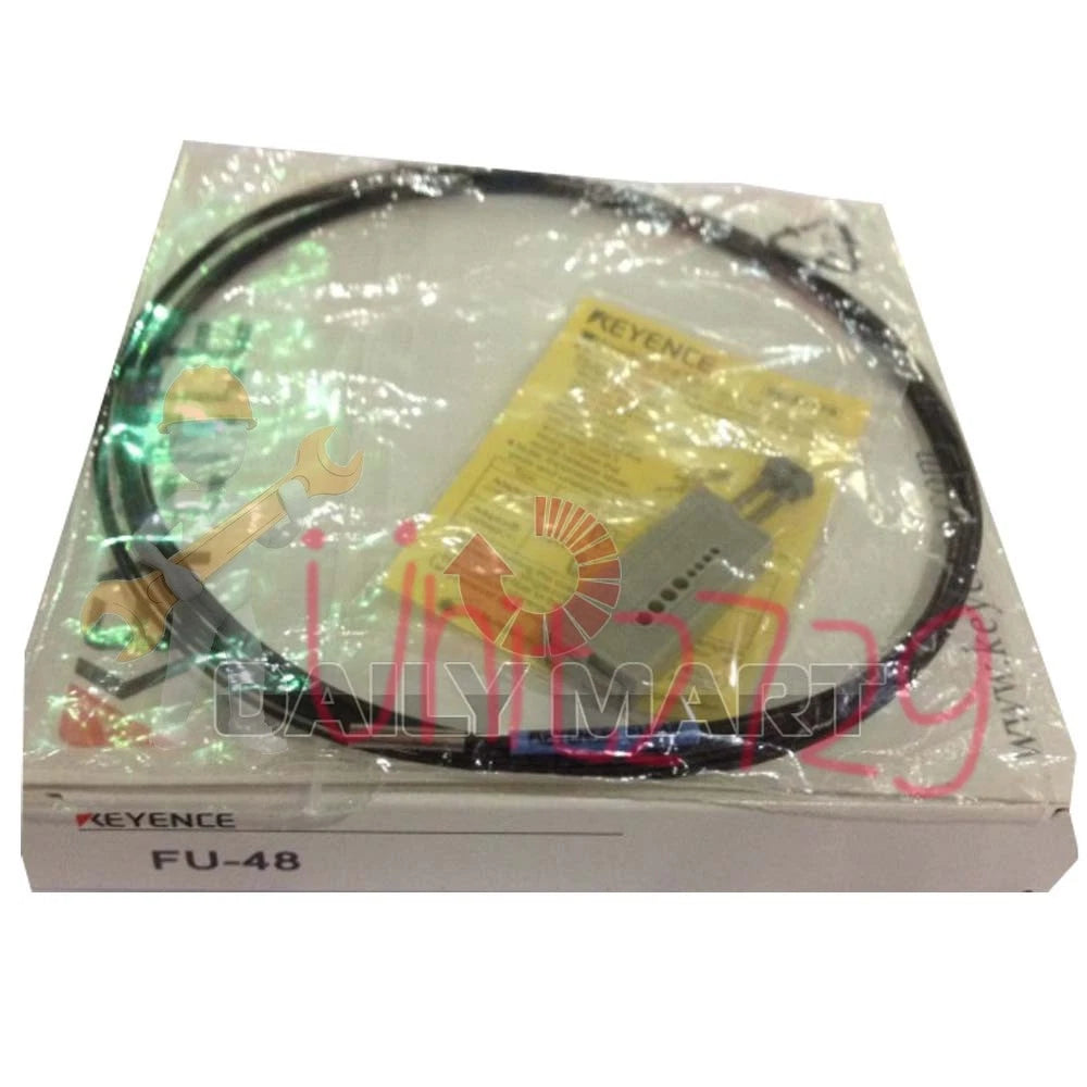 KEYENCE FU-48 Reflective Fiber Optic Unit Sensor #un