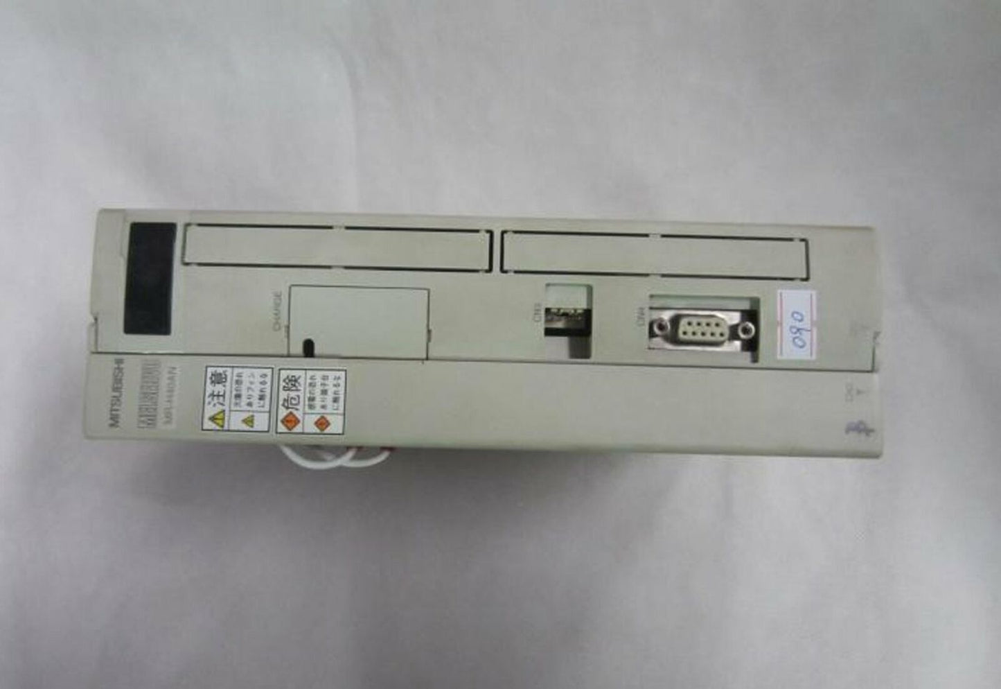used Mitsubishi ONE AC servo motor MR-H40AN tested in good condition - MITSUBISHI