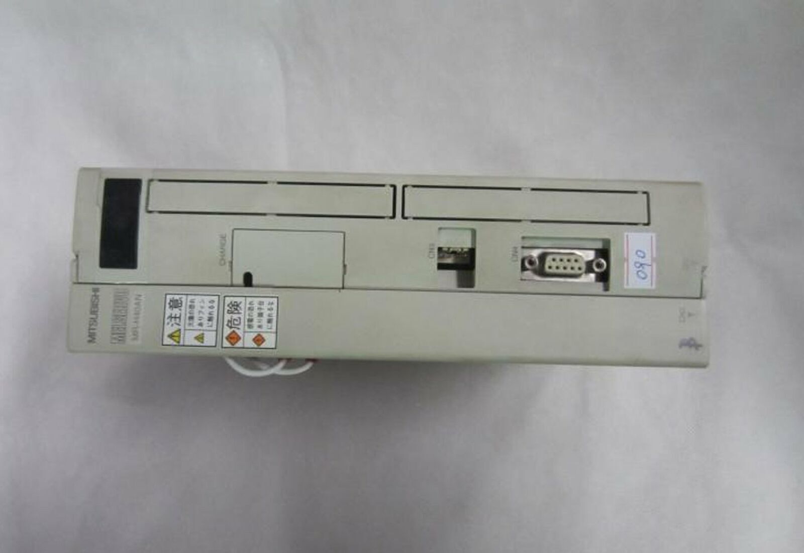 used Mitsubishi ONE AC servo motor MR-H40AN tested in good condition - MITSUBISHI