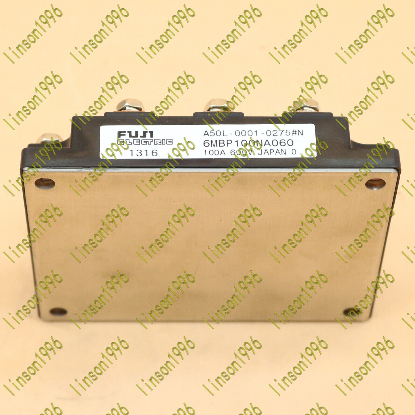 new One Fuji 6MBP100NA060 A50L-0001-0275#N Module Fast Delivery - KOEED