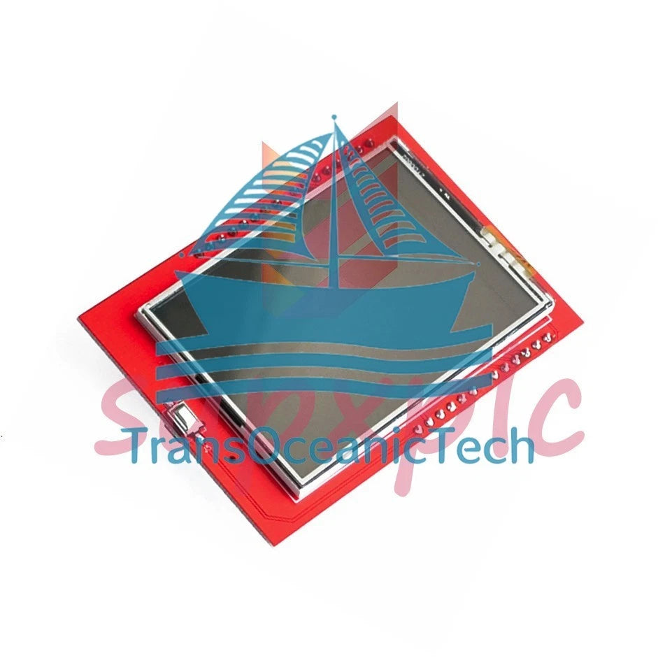 1PCS 2.4" TFT LCD Shield Touch Panel Module TF Micro SD For Arduino