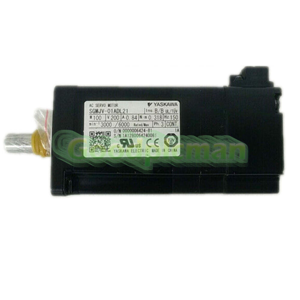 YASKAWA SERVO MOTOR SGMJV-01ADL21 SGMJV01ADL21 1Pcs/
