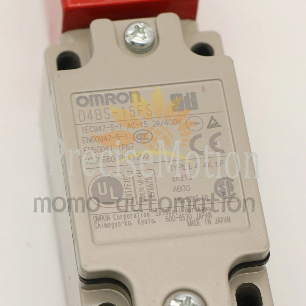OMRON D4BS-15FS Safety Gate Switch D4BS15FS One Free Shipping