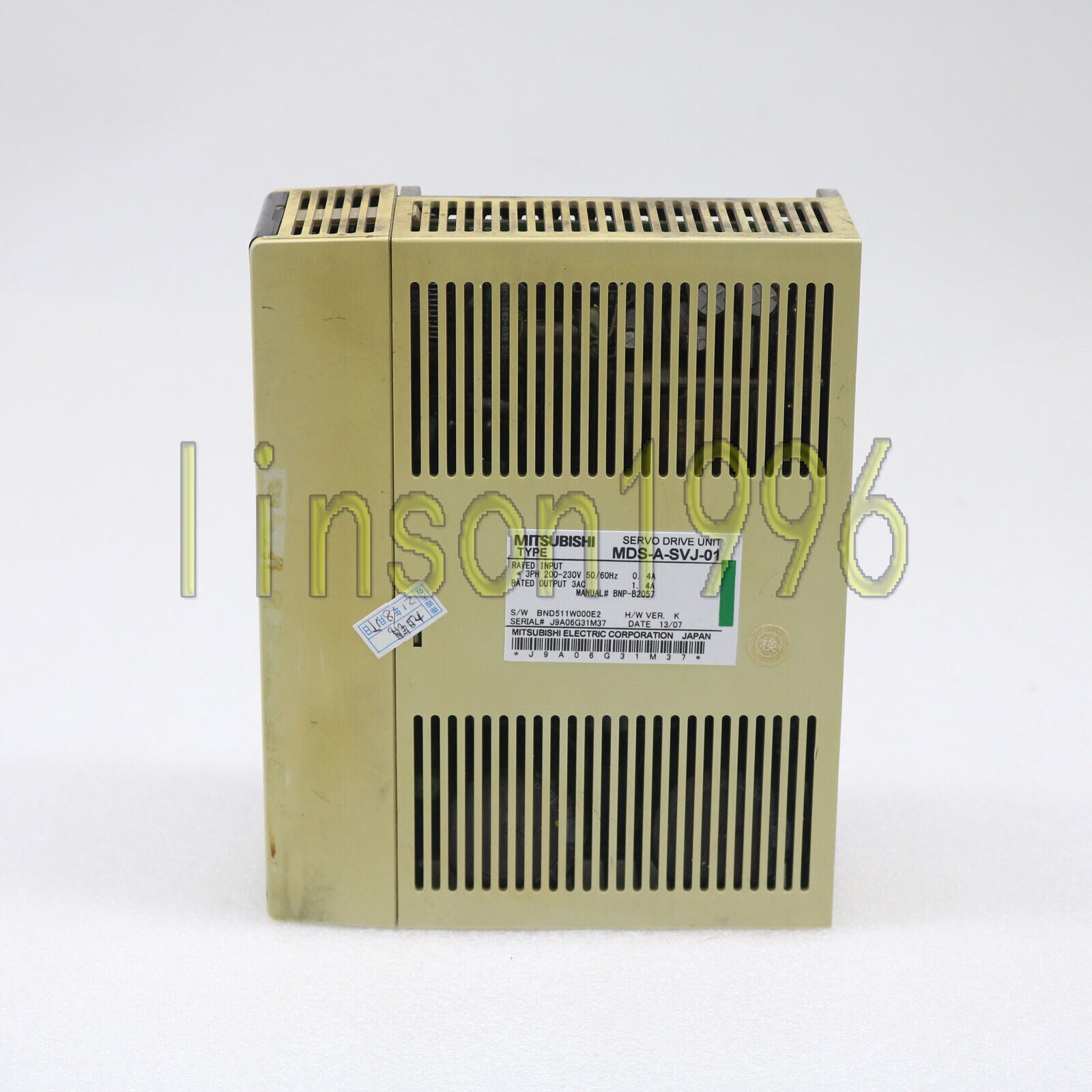 Mitsubishi ONE MDS-A-SVJ-01 Used Servo Drive Quality Assured - MITSUBISHI