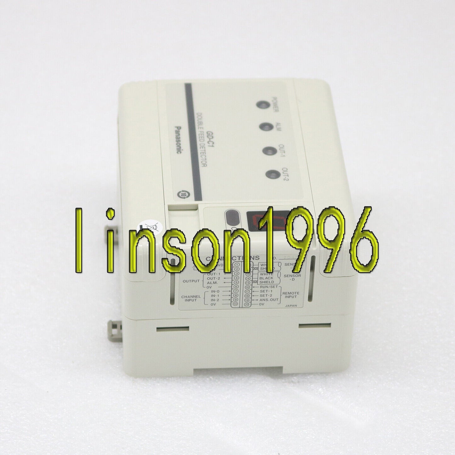 New 1PC Panasonic SUNX GD-C1 Double Overlap Detector – One-Year Warranty - PANASONIC
