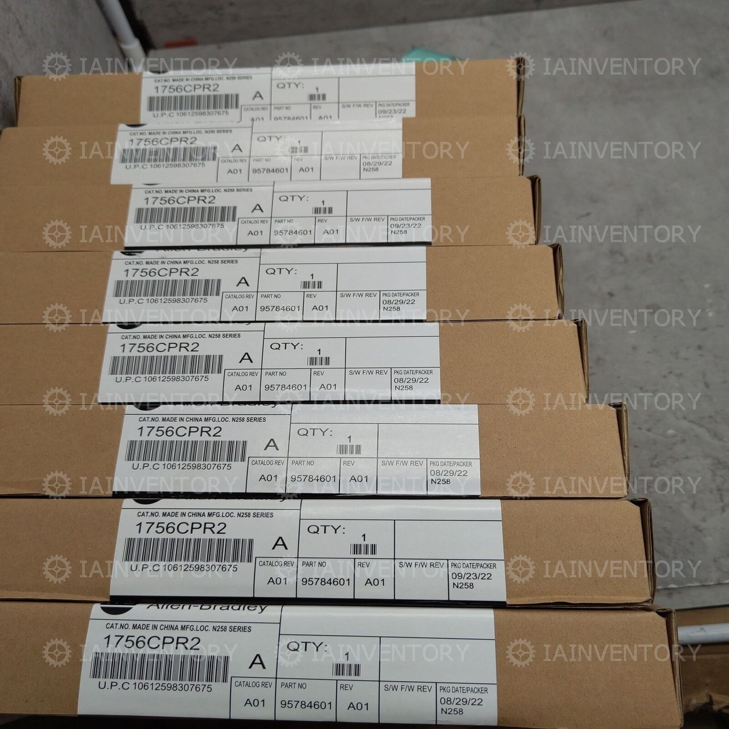 Allen Bradley 1756-CPR2 Redundant Power Supply Cable - New Original Packaging - ALLEN BRADLEY