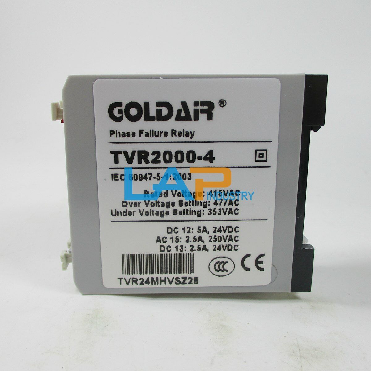 new 1Pcs  For GOLDAIR phase sequence protection relay TVR2000-4