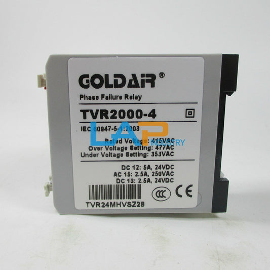 new 1Pcs For GOLDAIR phase sequence protection relay TVR2000-4 - GOLDAIR