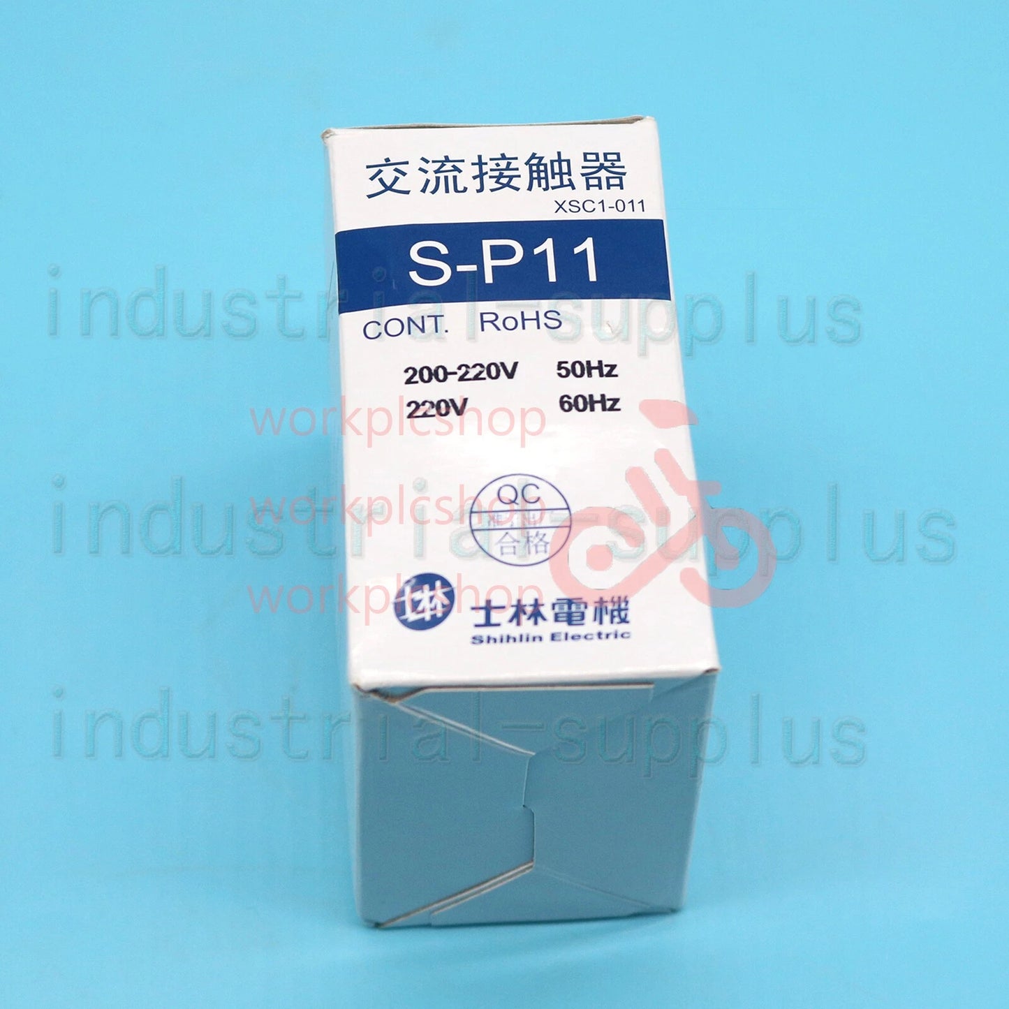 1PC For Shihlin S-P11 220V AC contactor In Box Free Shipping #F
