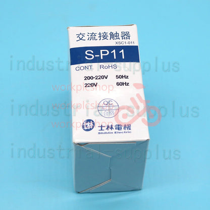 1PC For Shihlin S-P11 220V AC contactor In Box Free Shipping #F