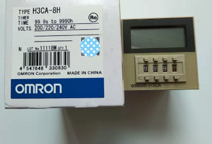 Omron H3CA-8H Solid-State Timer Relay 200VAC Module - OMRON