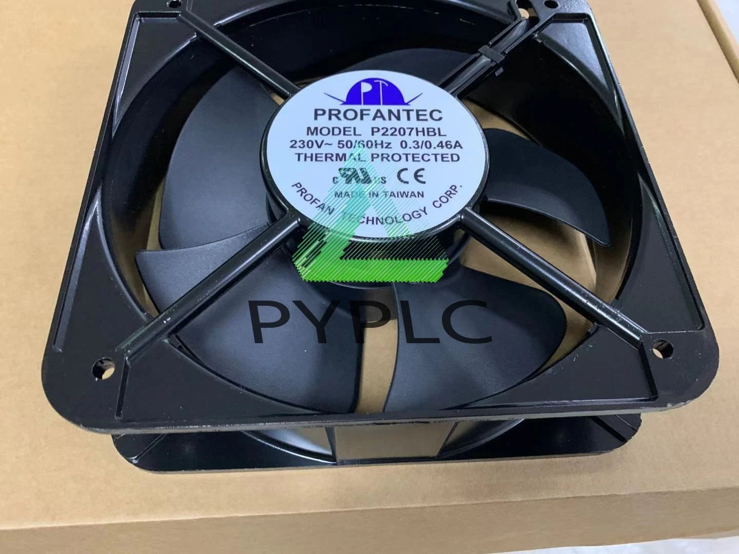 1Pcs For PROFANTEC P2207HBL 230v the inverter axial flow cooling fan