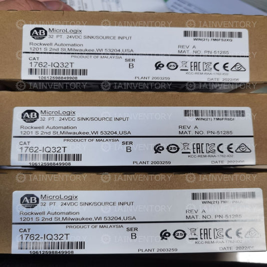 1PC 1762-IQ32T New in Box Allen-Bradley Module Ship - A. ALLEN-BRADLEY