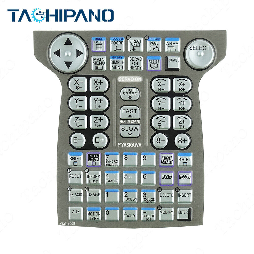 new Plastic Case Cover for Yaskawa DX200 JZRCR-YPP13-1 SER No.F201448 Screen+ Film - YASKAWA