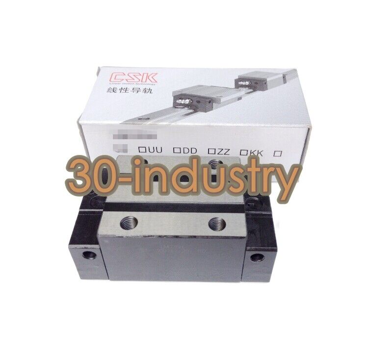CSK LMG45LC Linear Guide Slide Block - Precision Motion Solution - CSK