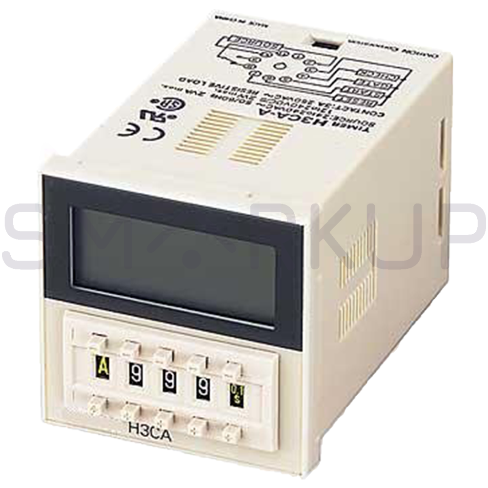 new OMRON H3CA-A H3CAA Timer Module - OMRON