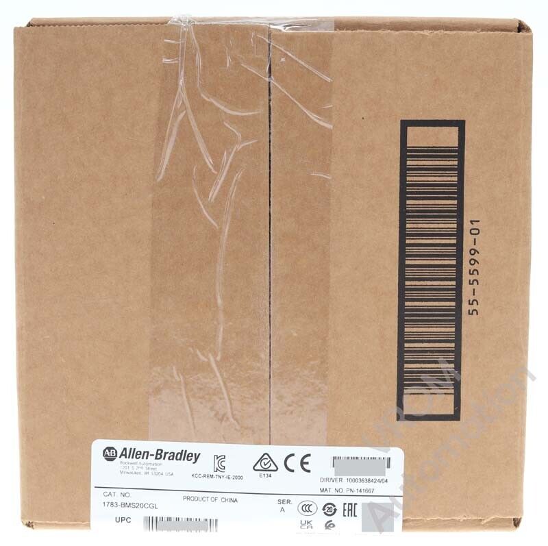 Allen Bradley STRATIX 5700 ETHERNET Managed Switch BMS20CGL - ALLEN BRADLEY